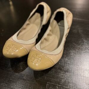 Tory Burch Gabby Ballet Flats Sz 9.5